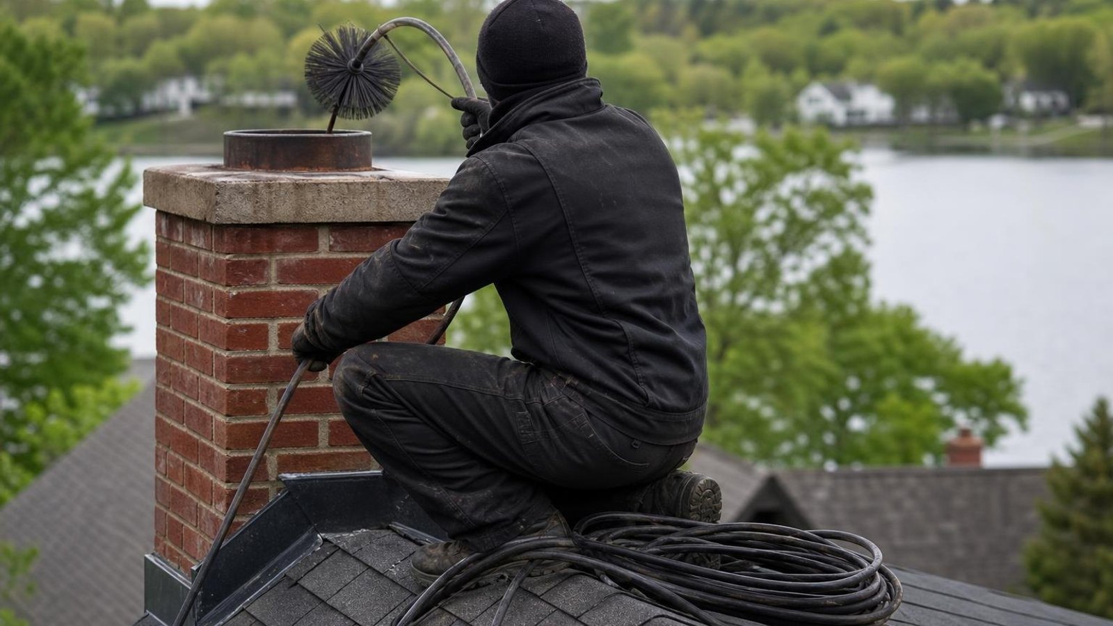 Chimney Sweep & Inspection in New Brighton