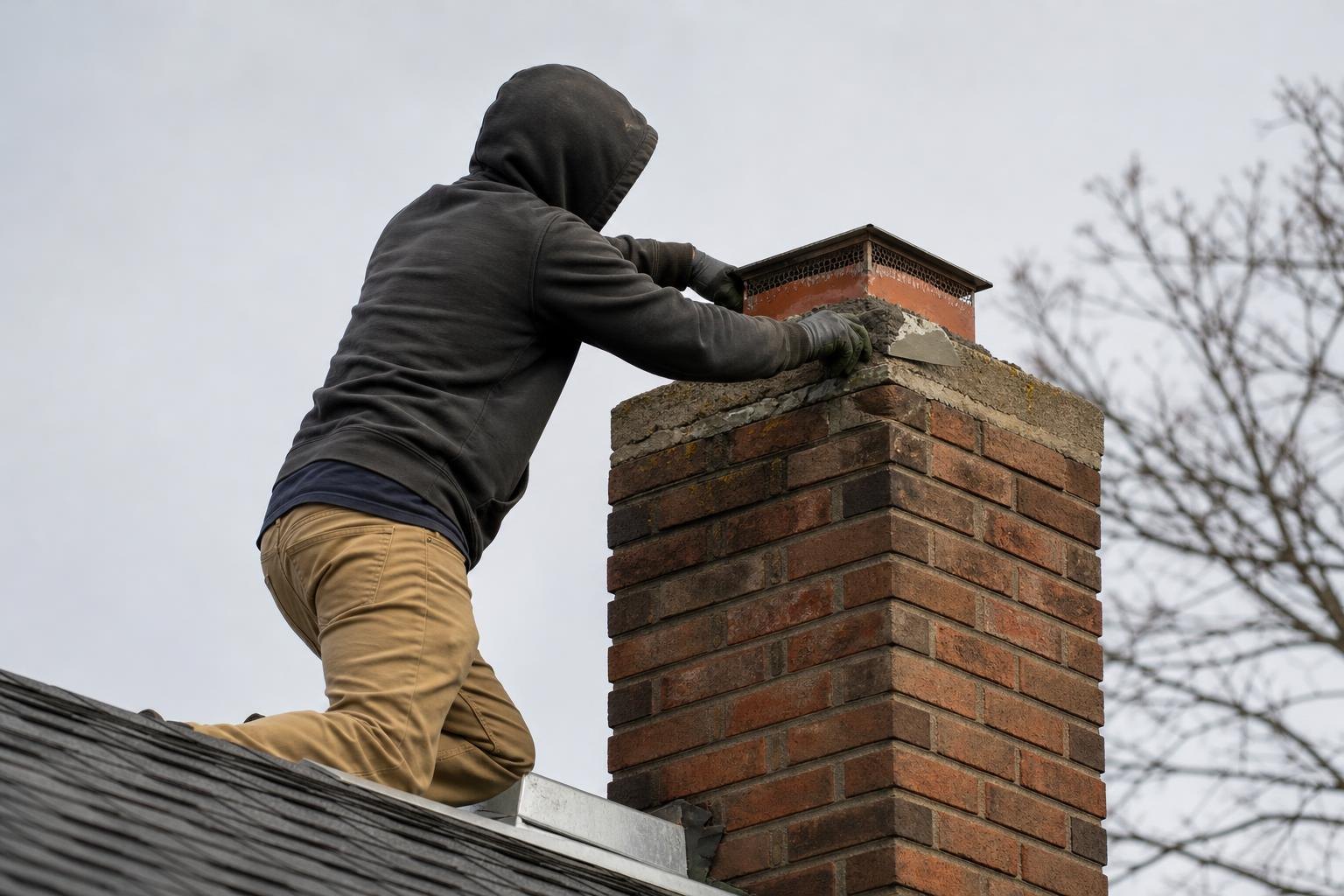 Chimney Cap Installation